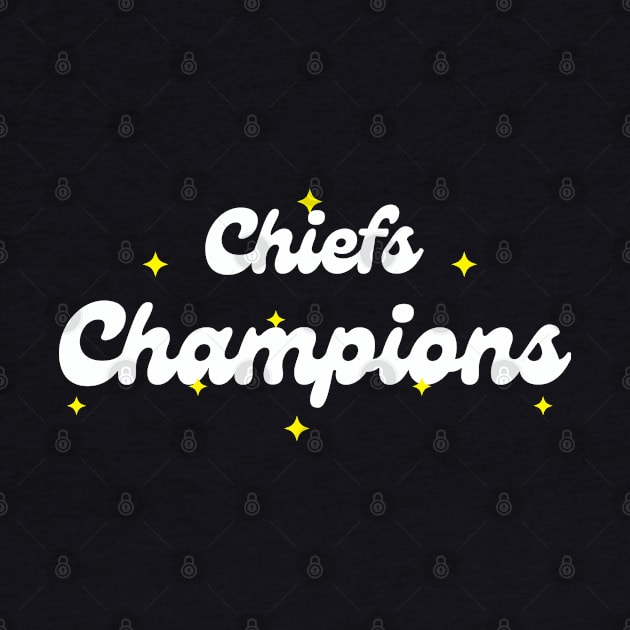 CHIEFS ARE THE CHAMPIONS by Lolane